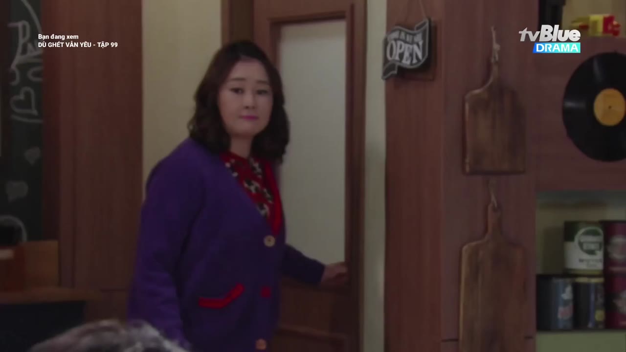 Dù Ghét Vẫn Yêu tập 99 cảnh 2