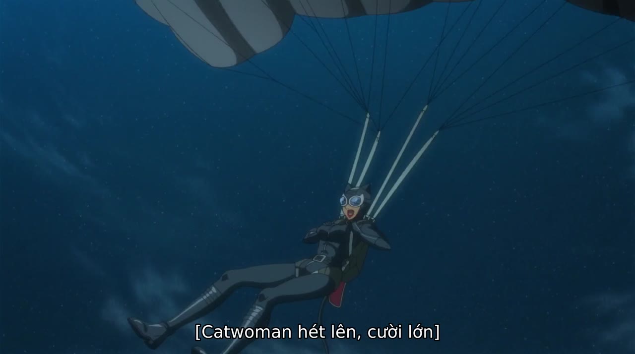 Catwoman: Hunted tập 1 cảnh 2