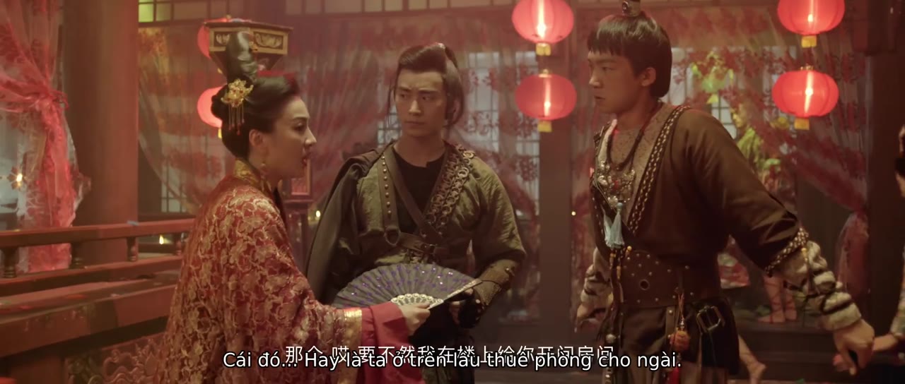 bảo vệ Hoàng gia tập 1