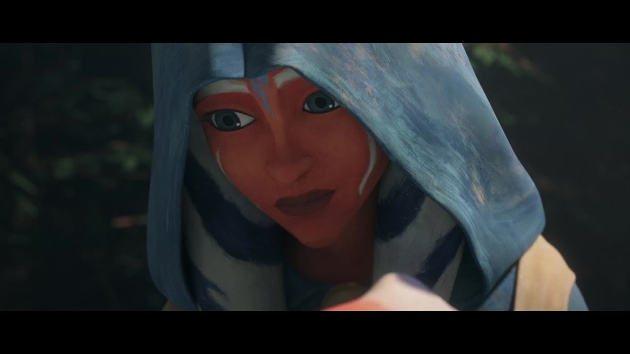 Star Wars: Tales of the Jedi tập 1 cảnh 2