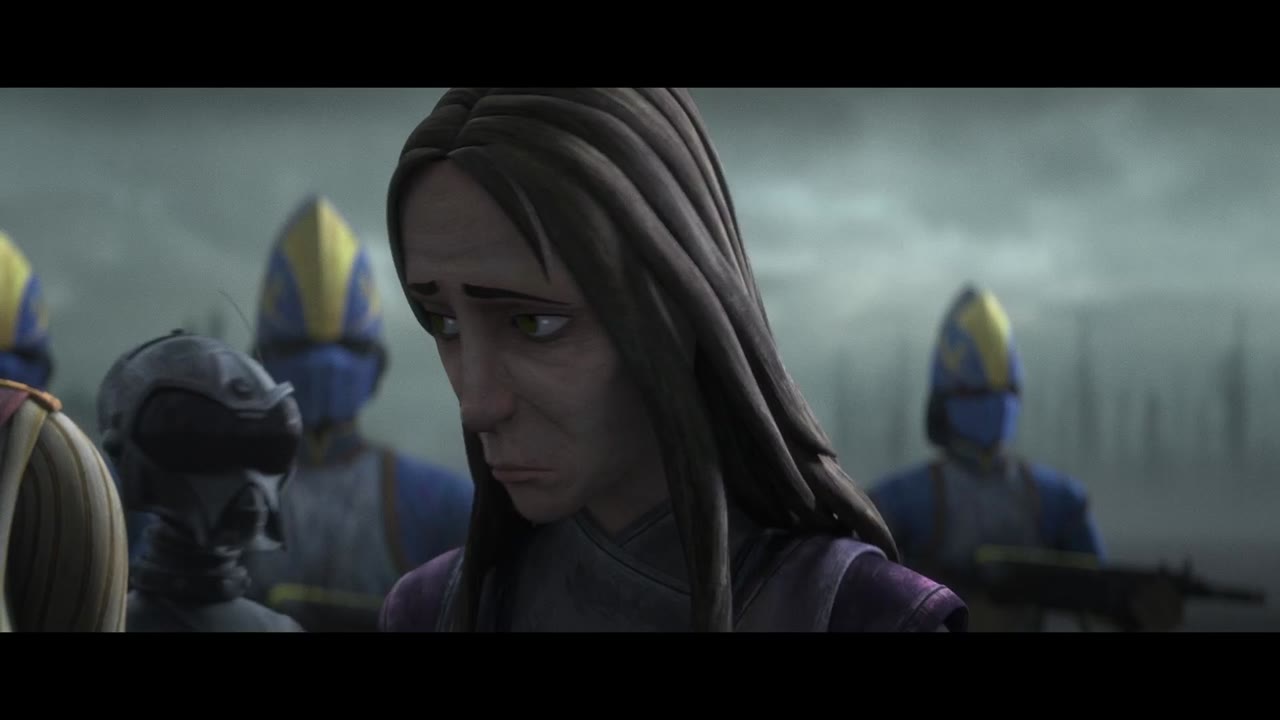 Star Wars: Tales of the Jedi tập 2 cảnh 2