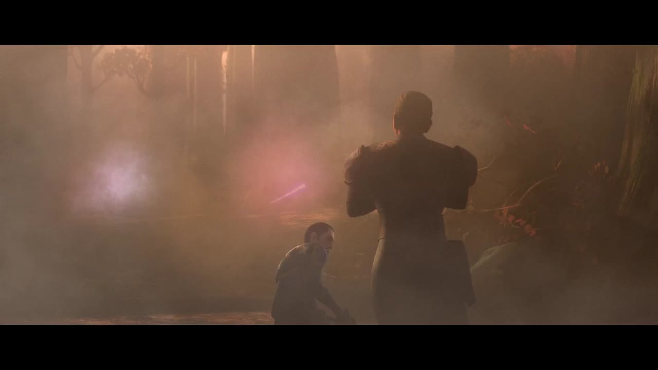 Star Wars: Tales of the Jedi tập 3 cảnh 2