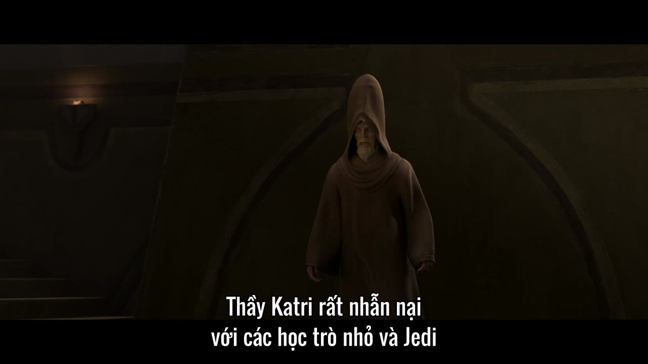 Star Wars: Tales of the Jedi tập 3 cảnh 3