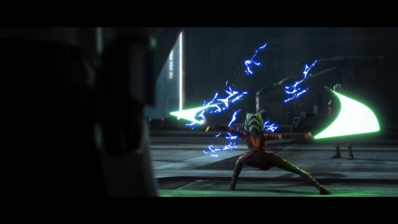 Star Wars: Tales of the Jedi tập 5 cảnh 3