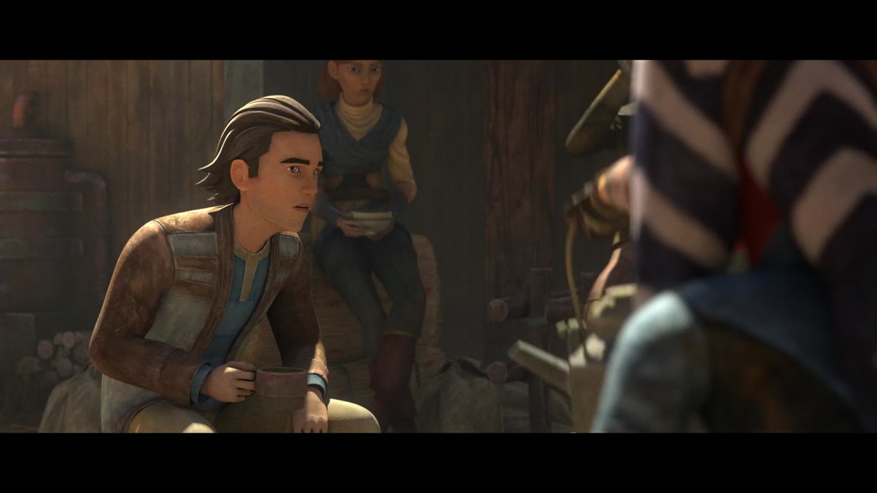 Star Wars: Tales of the Jedi tập 6 cảnh 2
