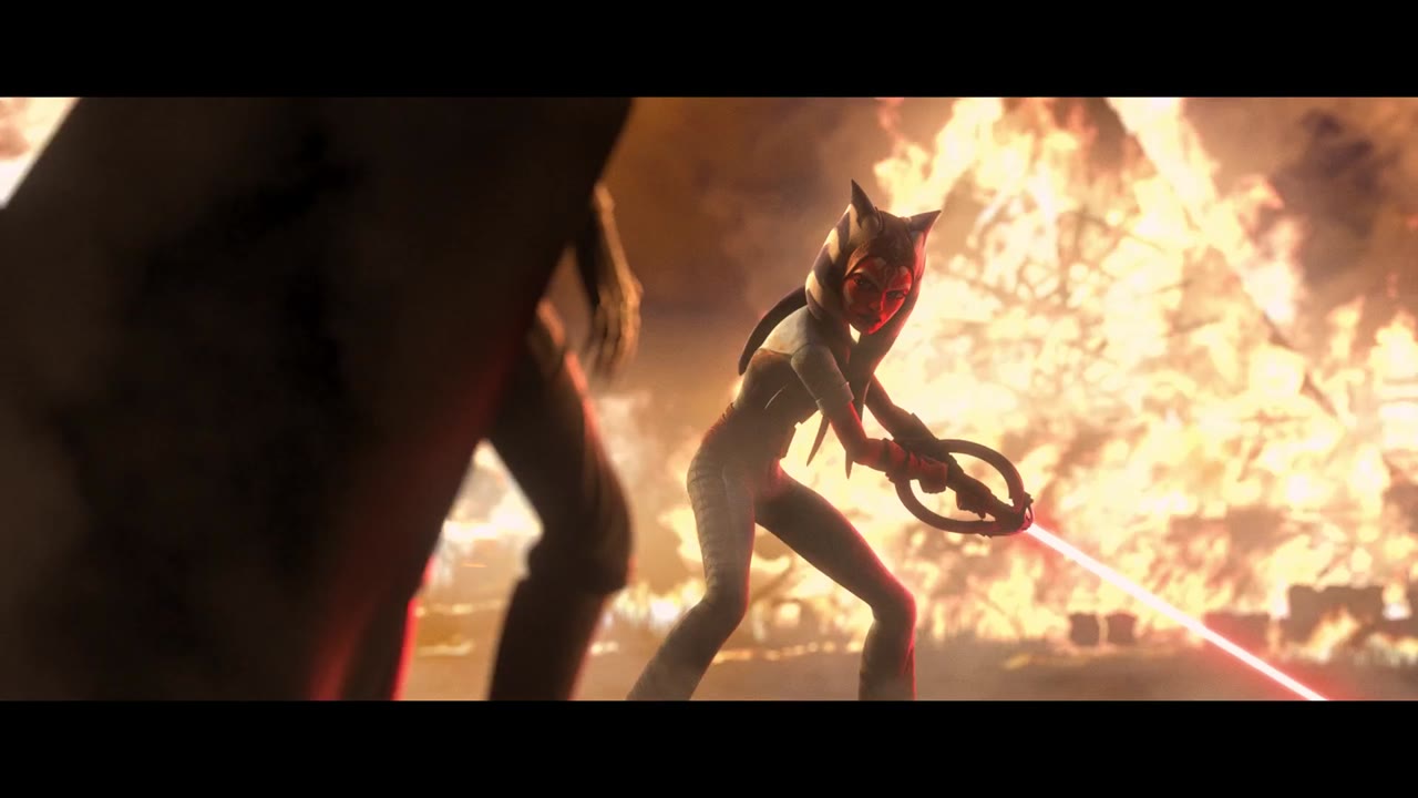 Star Wars: Tales of the Jedi tập 6 cảnh 3