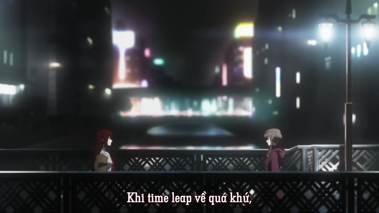 Steins;Gate: The Movie - Load Region Of Déjà Vu tập 1 cảnh 2