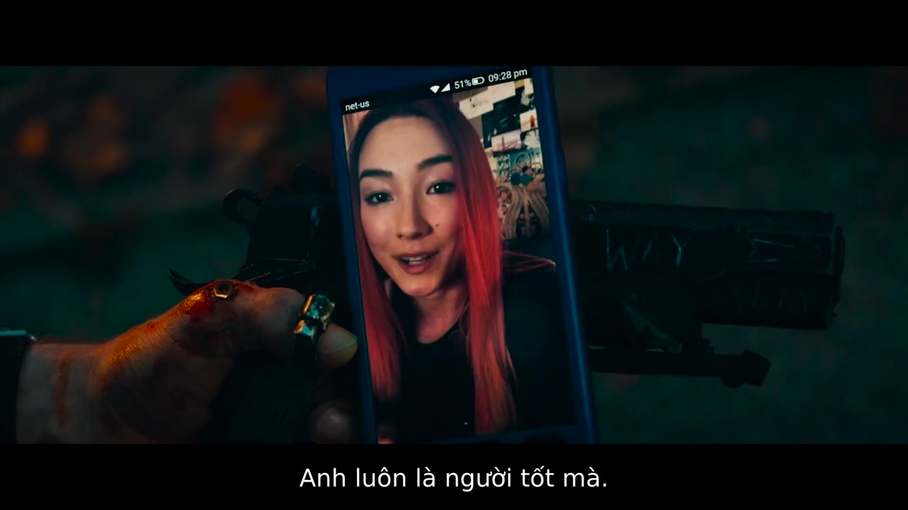 Hai Tay Hai Súng tập 1 cảnh 2