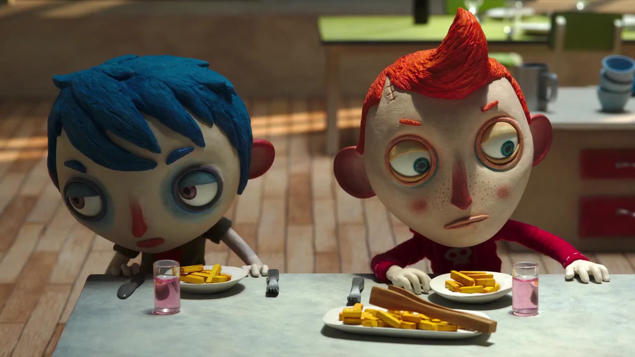 Ma vie de Courgette tập 1