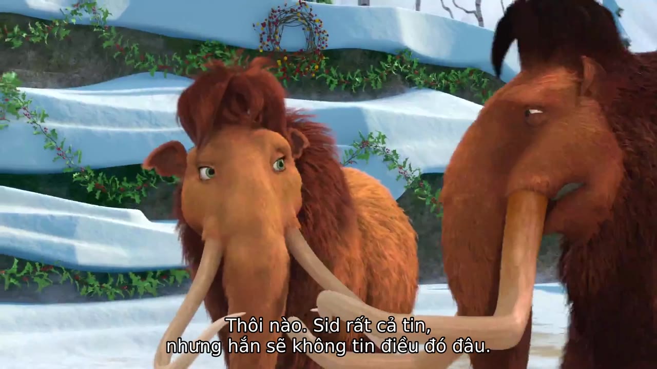 Ice Age: A Mammoth Christmas tập 1