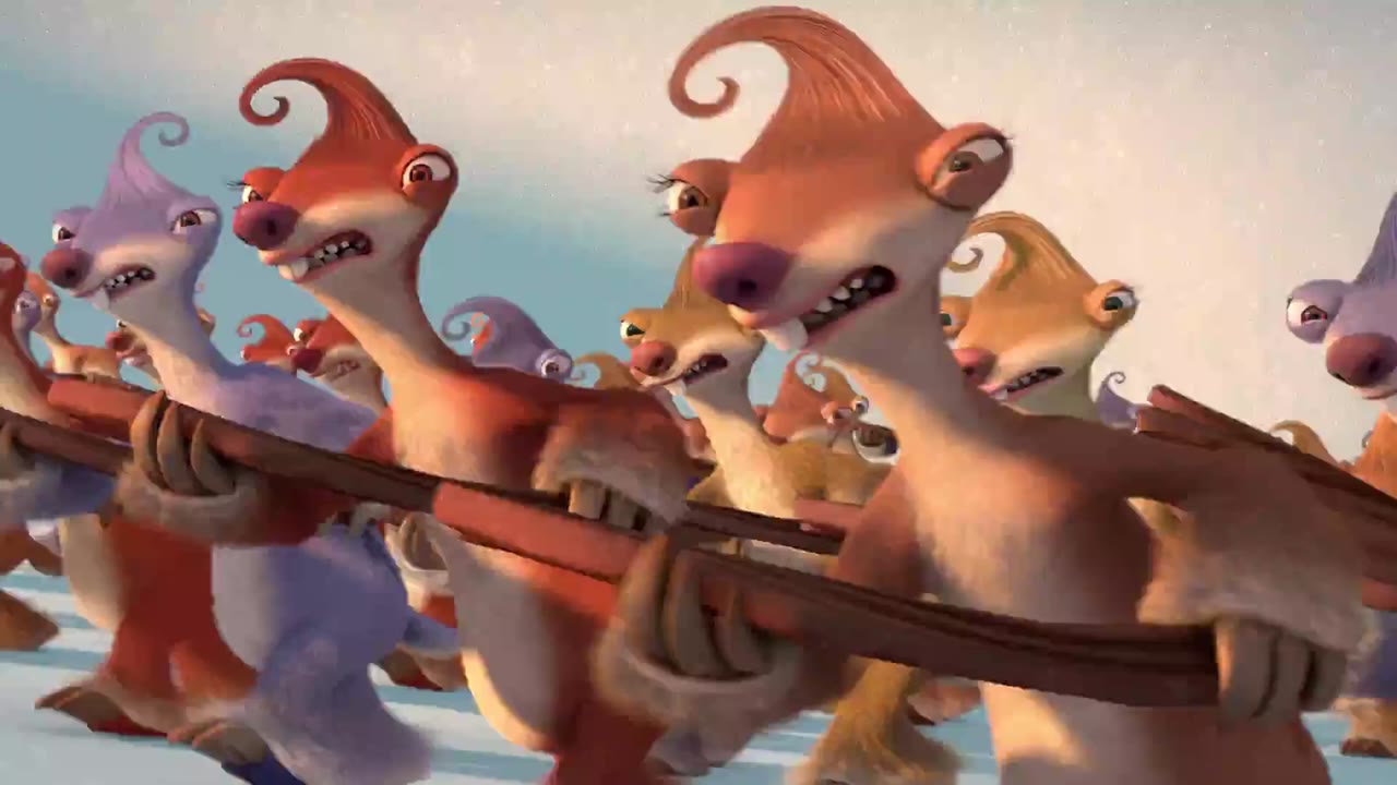 Ice Age: A Mammoth Christmas tập 1 cảnh 2