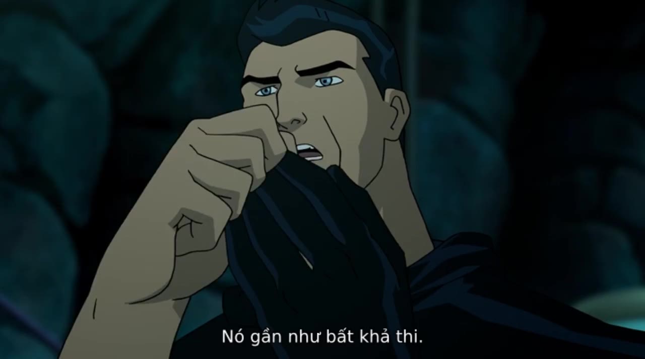 Người Dơi: Trò Đùa Chết Người tập 1 cảnh 2