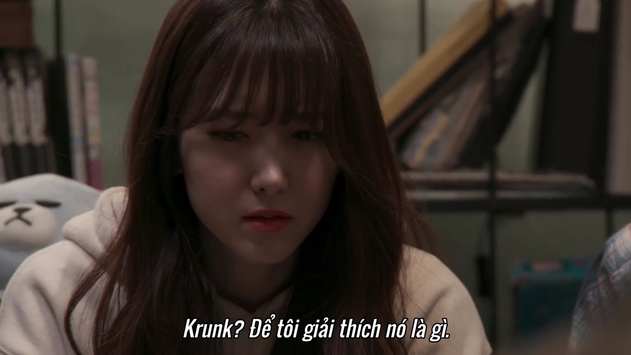 Phòng Chiến lược Tương lai YG tập 3 cảnh 3