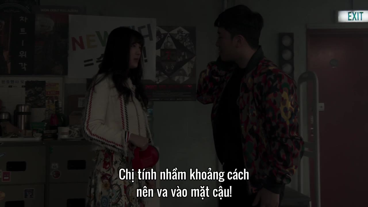 Phòng Chiến lược Tương lai YG tập 7 cảnh 2