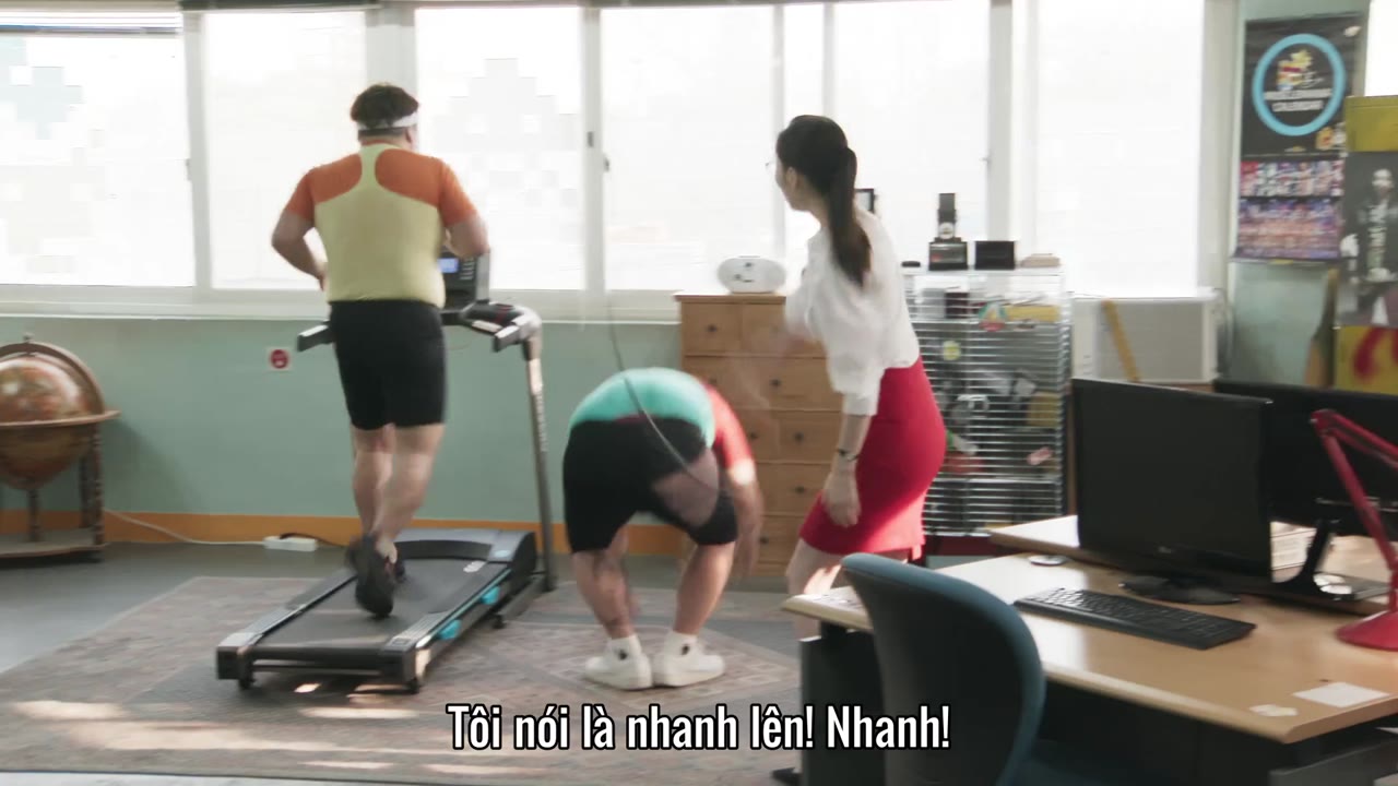 Phòng Chiến lược Tương lai YG tập 8 cảnh 2