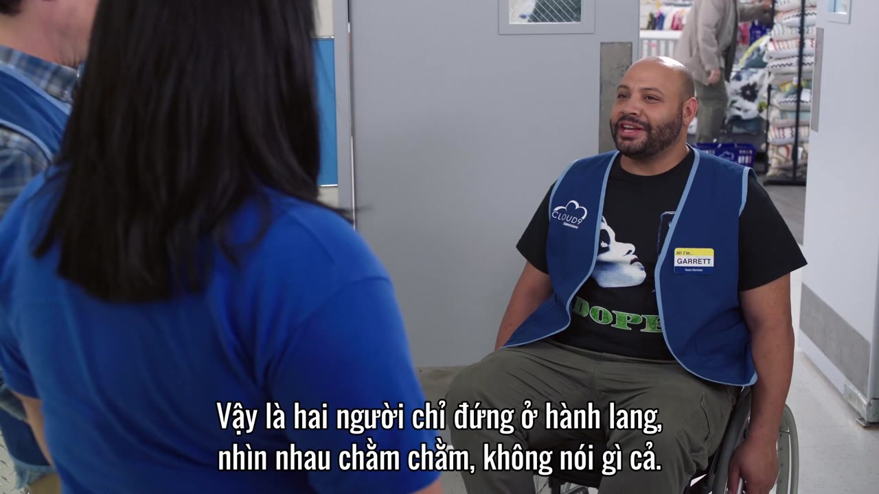 Siêu Thị Vui Nhộn (Phần 3) tập 2 cảnh 2