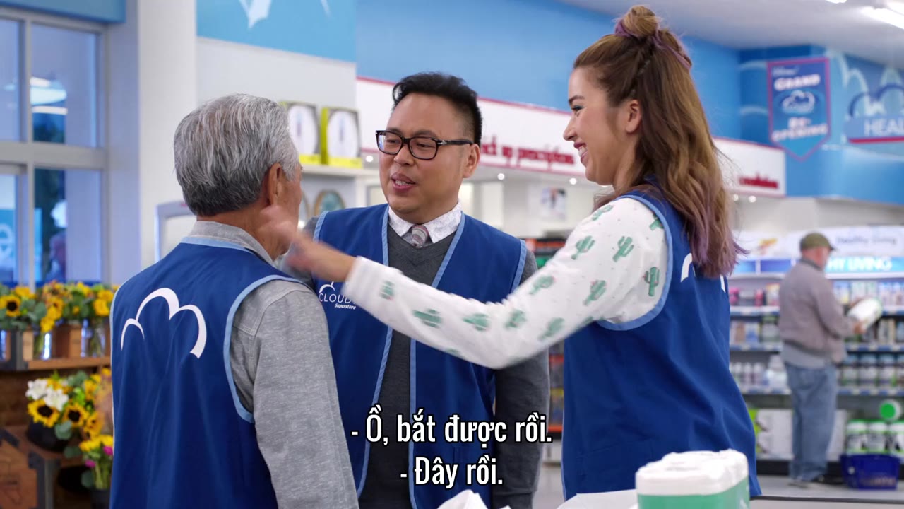 Siêu Thị Vui Nhộn (Phần 3) tập 2 cảnh 3