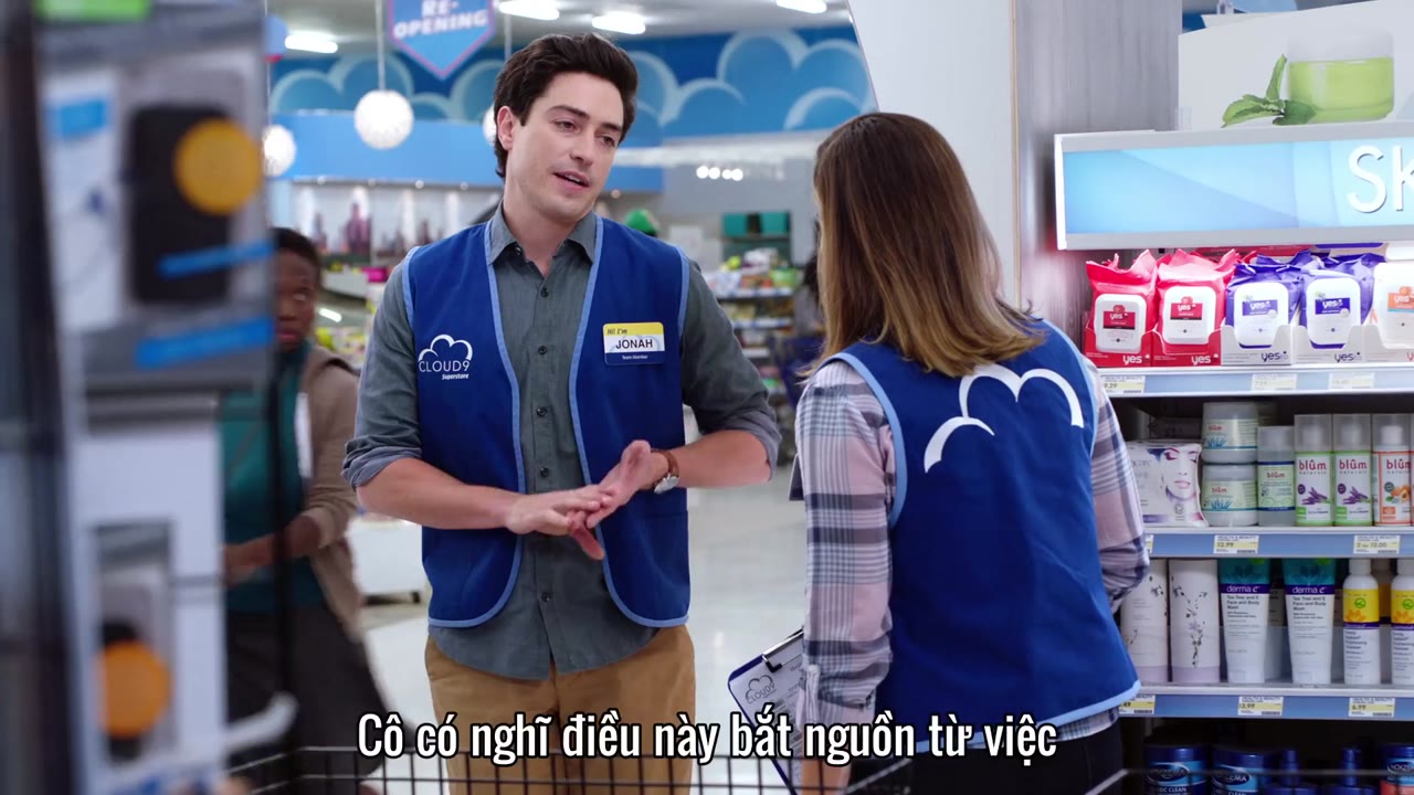 Siêu Thị Vui Nhộn (Phần 3) tập 3 cảnh 2