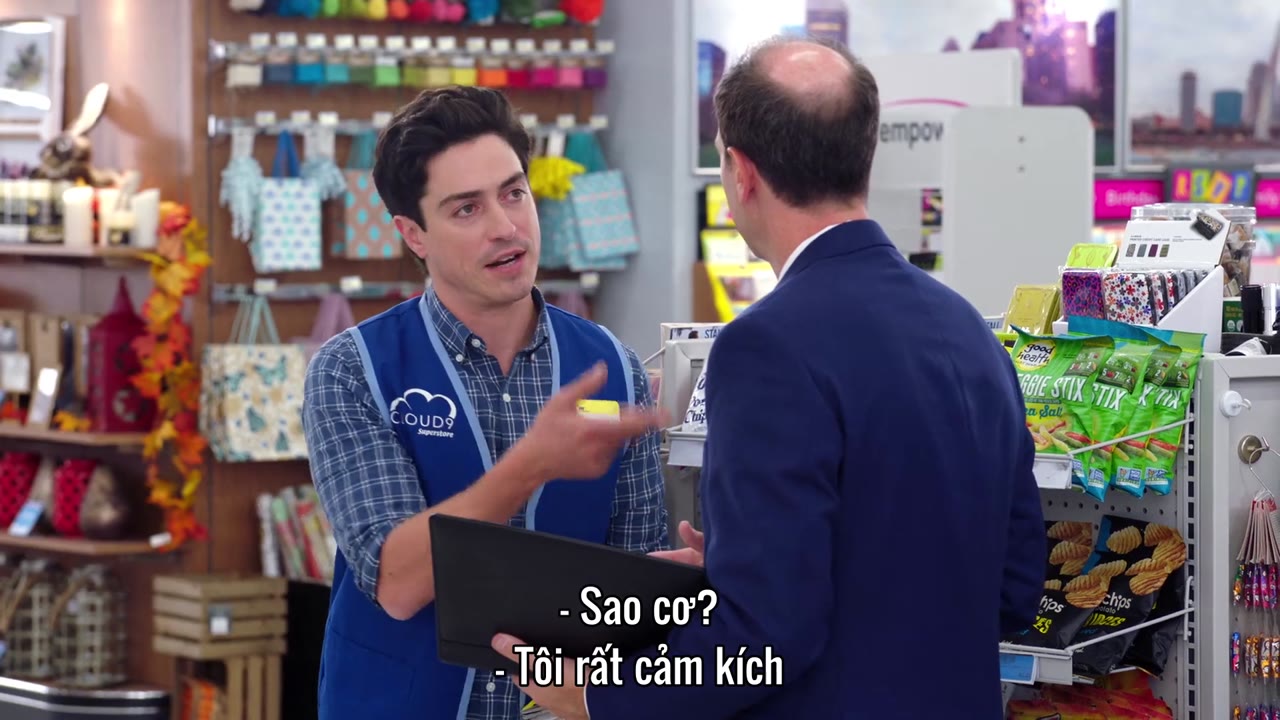 Siêu Thị Vui Nhộn (Phần 3) tập 4 cảnh 2