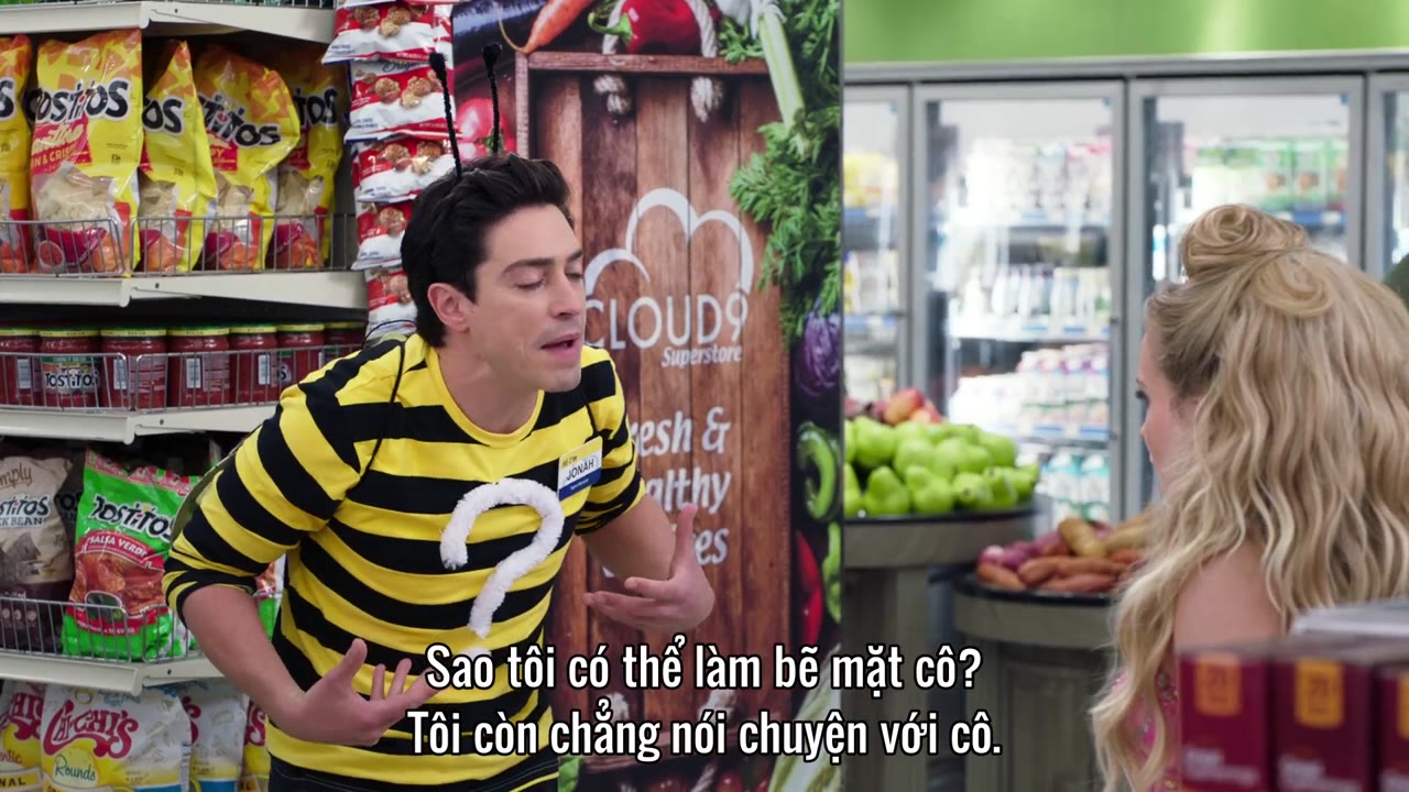Siêu Thị Vui Nhộn (Phần 3) tập 5 cảnh 3