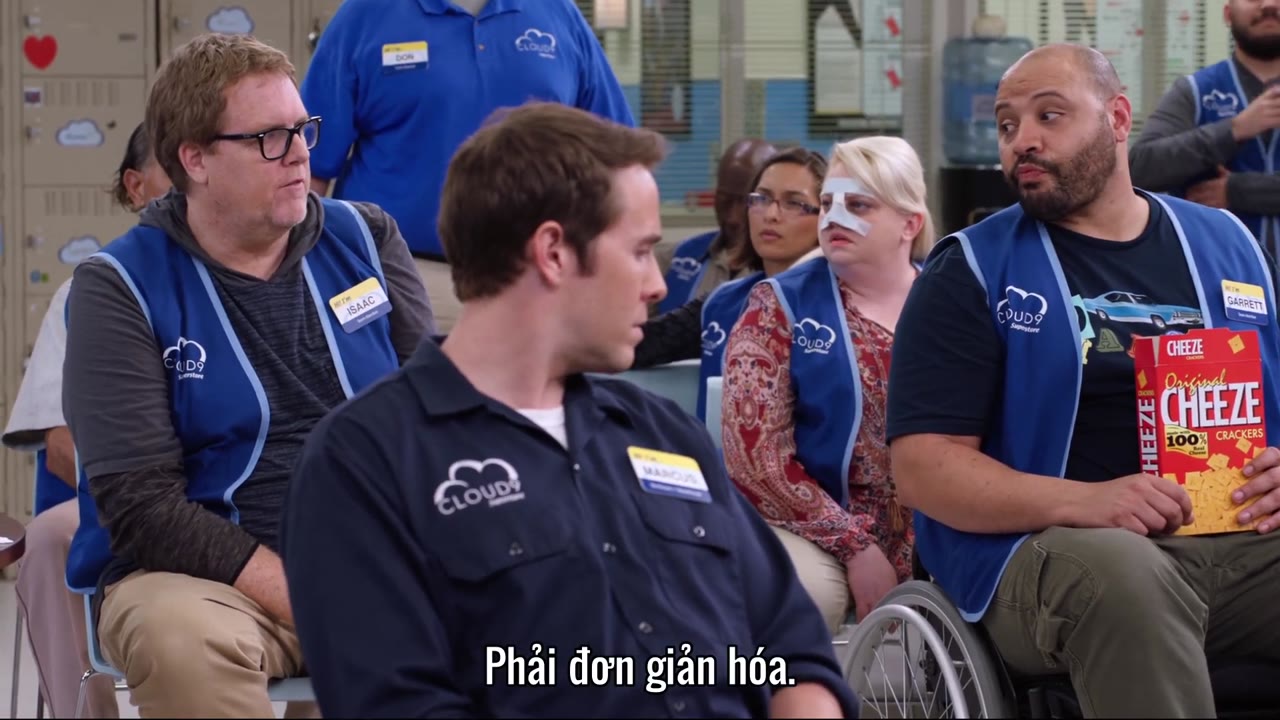 Siêu Thị Vui Nhộn (Phần 3) tập 6 cảnh 3