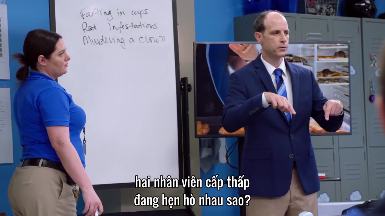 Siêu Thị Vui Nhộn (Phần 3) tập 8 cảnh 3