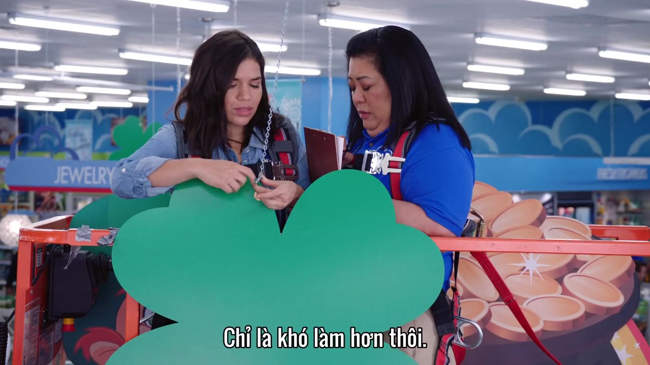 Siêu Thị Vui Nhộn (Phần 3) tập 14 cảnh 2
