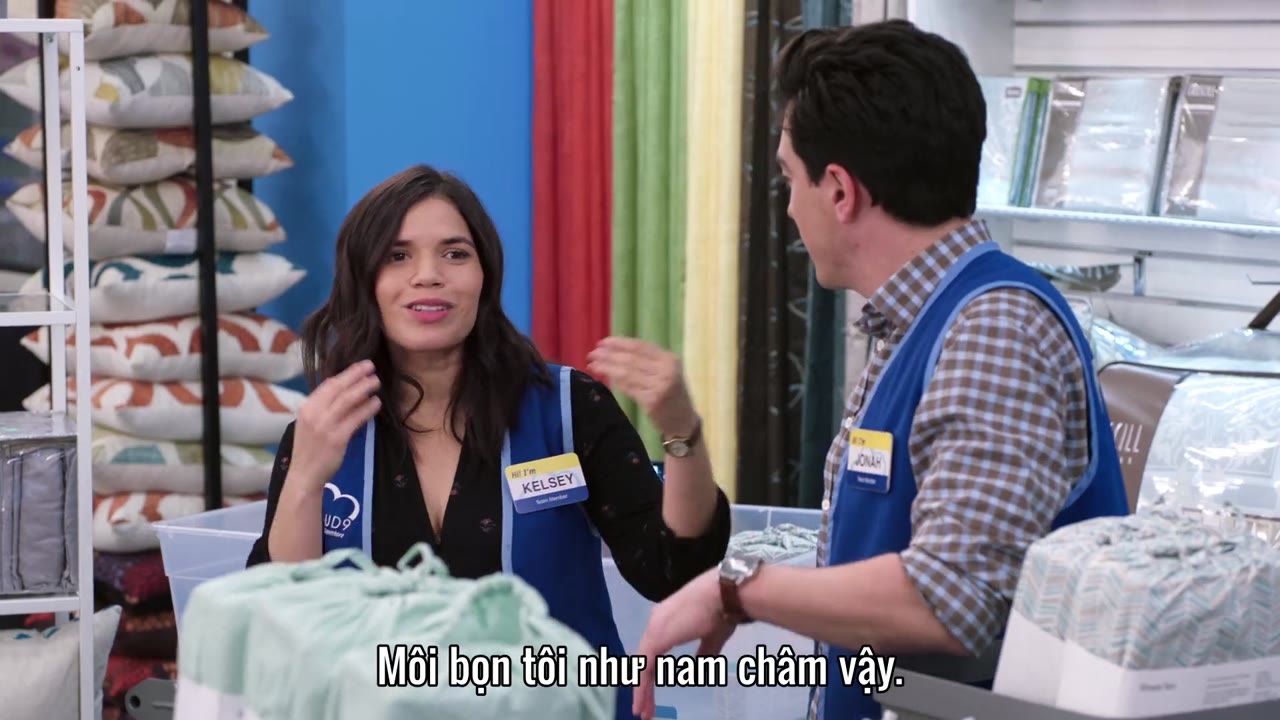 Siêu Thị Vui Nhộn (Phần 3) tập 15 cảnh 2
