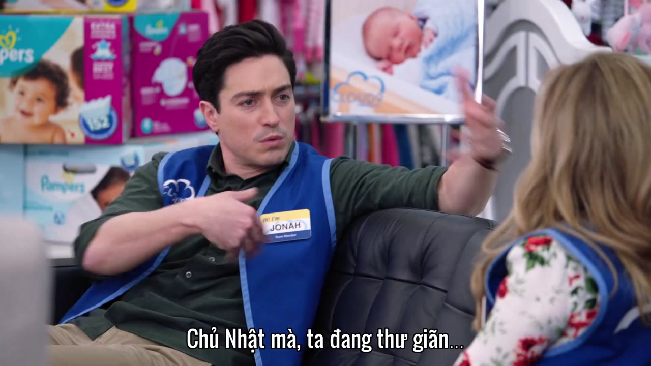 Siêu Thị Vui Nhộn (Phần 3) tập 16 cảnh 2