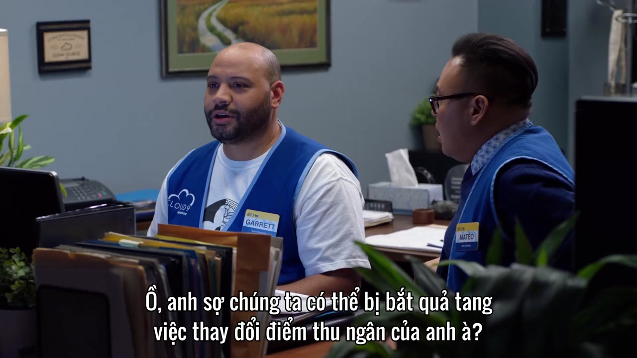 Siêu Thị Vui Nhộn (Phần 3) tập 17 cảnh 2