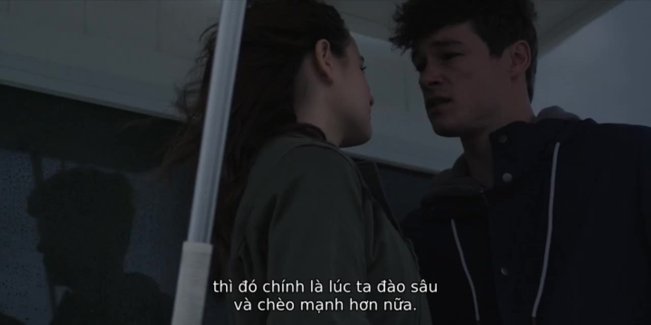 Giữa sống và chết tập 1 cảnh 2