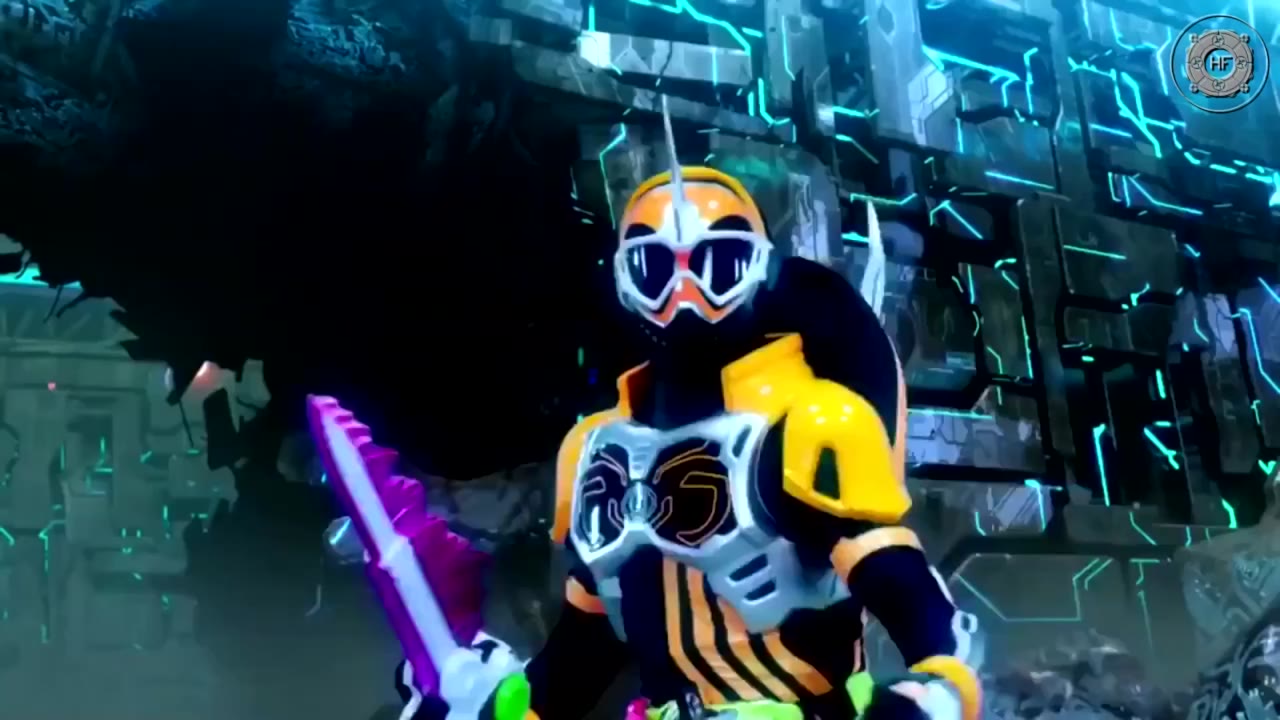Kamen Rider Bình Thành Thế Hệ tập 1 cảnh 2