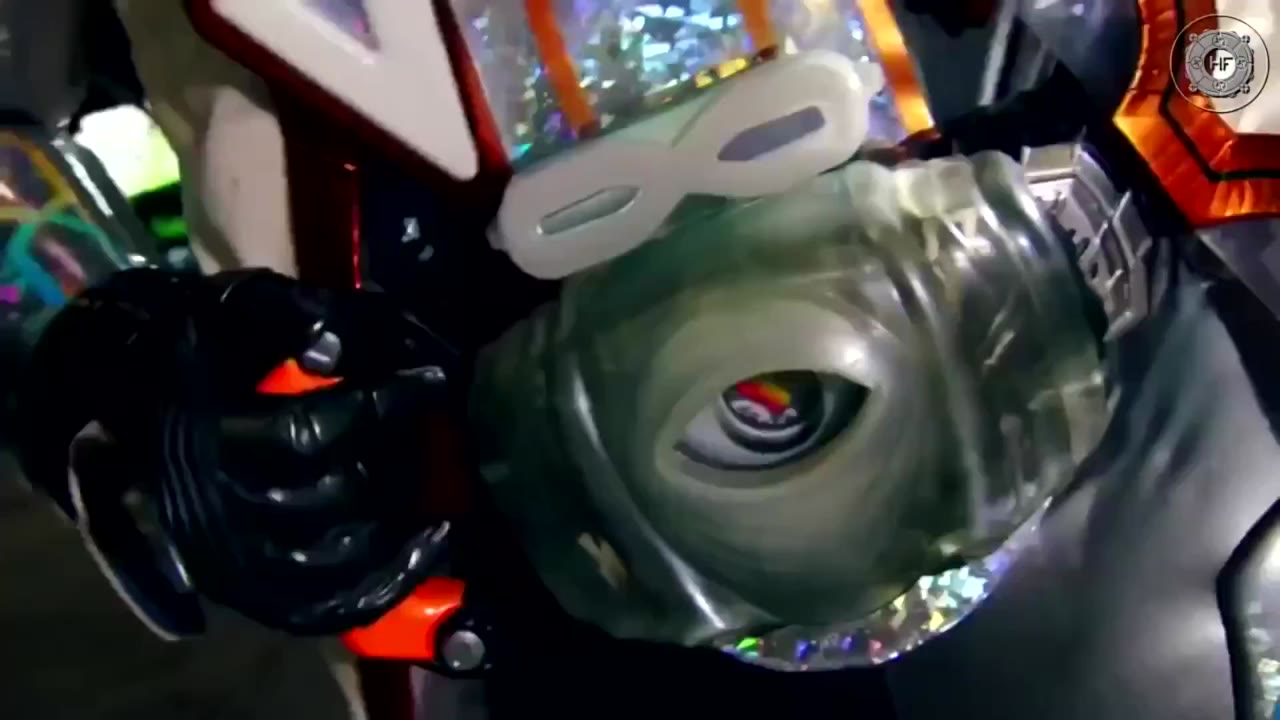 Kamen Rider Bình Thành Thế Hệ tập 1 cảnh 3