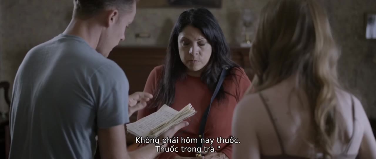 Quản Gia Bí Ẩn tập 1 cảnh 2