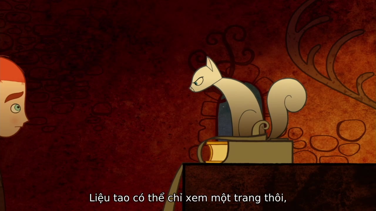 Bí Mật Của Kells tập 1