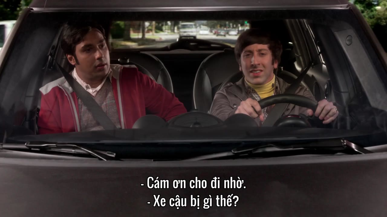 Vụ Nổ Lớn (Phần 8) tập 1