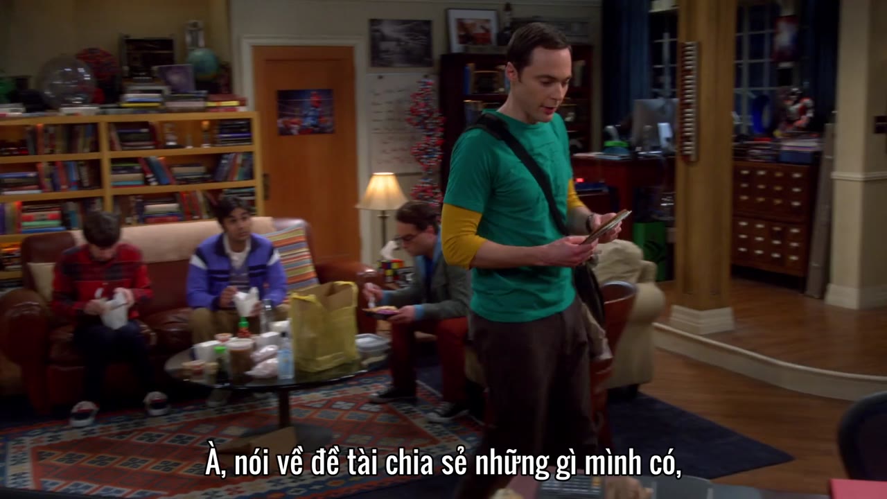 Vụ Nổ Lớn (Phần 8) tập 7