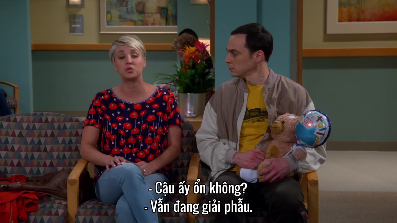 Vụ Nổ Lớn (Phần 8) tập 9 cảnh 2