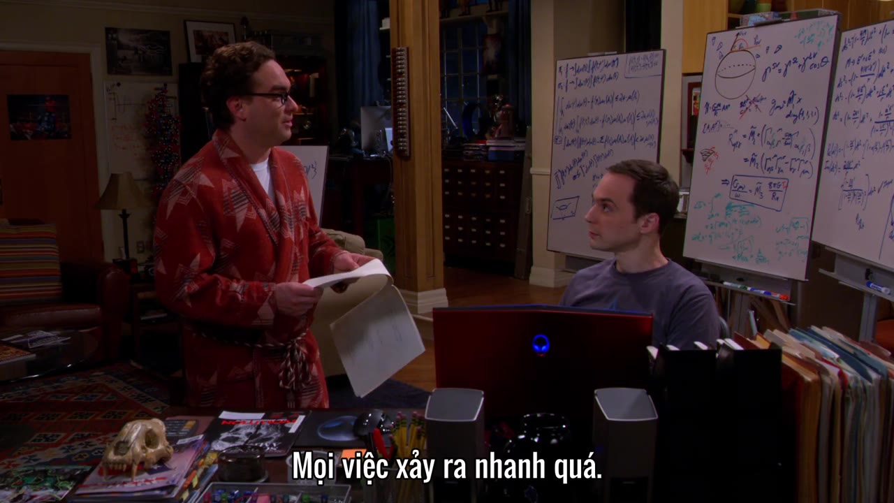 Vụ Nổ Lớn (Phần 8) tập 14
