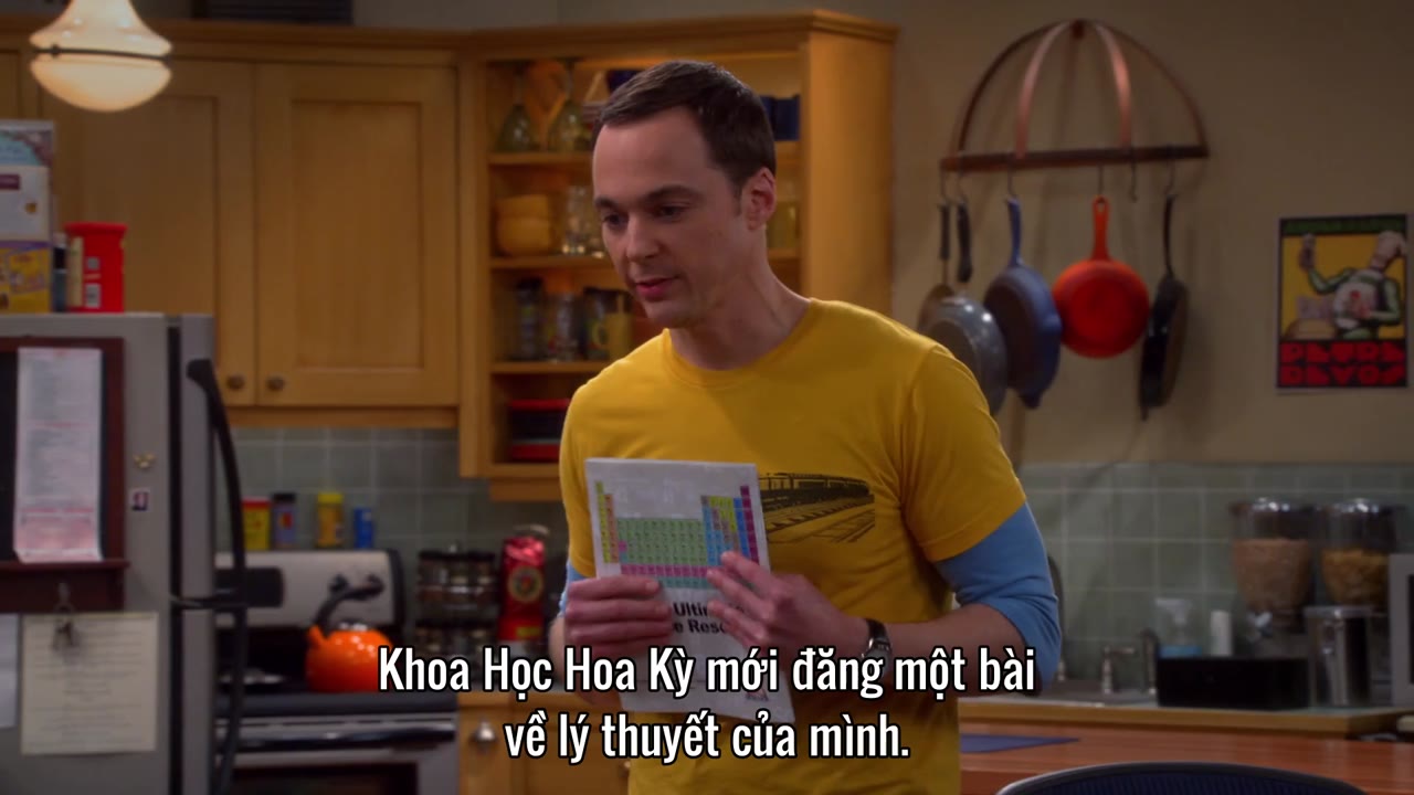 Vụ Nổ Lớn (Phần 8) tập 18