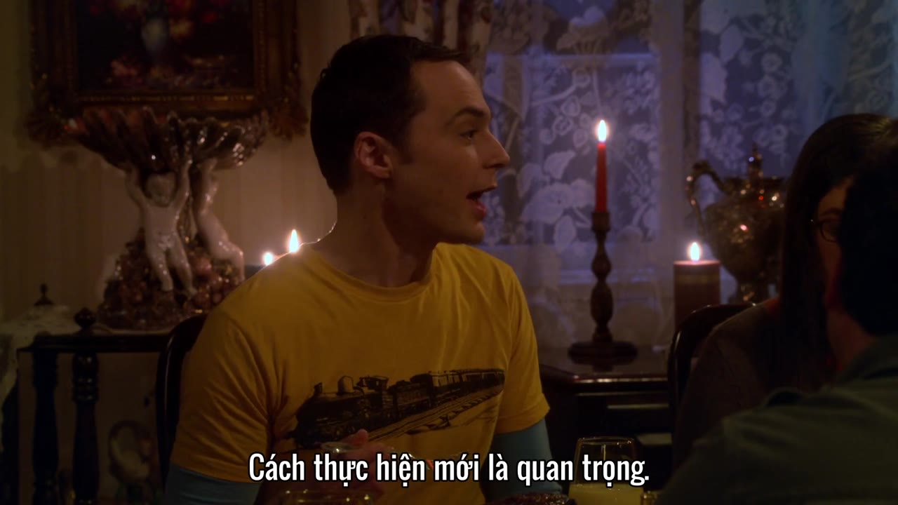 Vụ Nổ Lớn (Phần 8) tập 18 cảnh 3