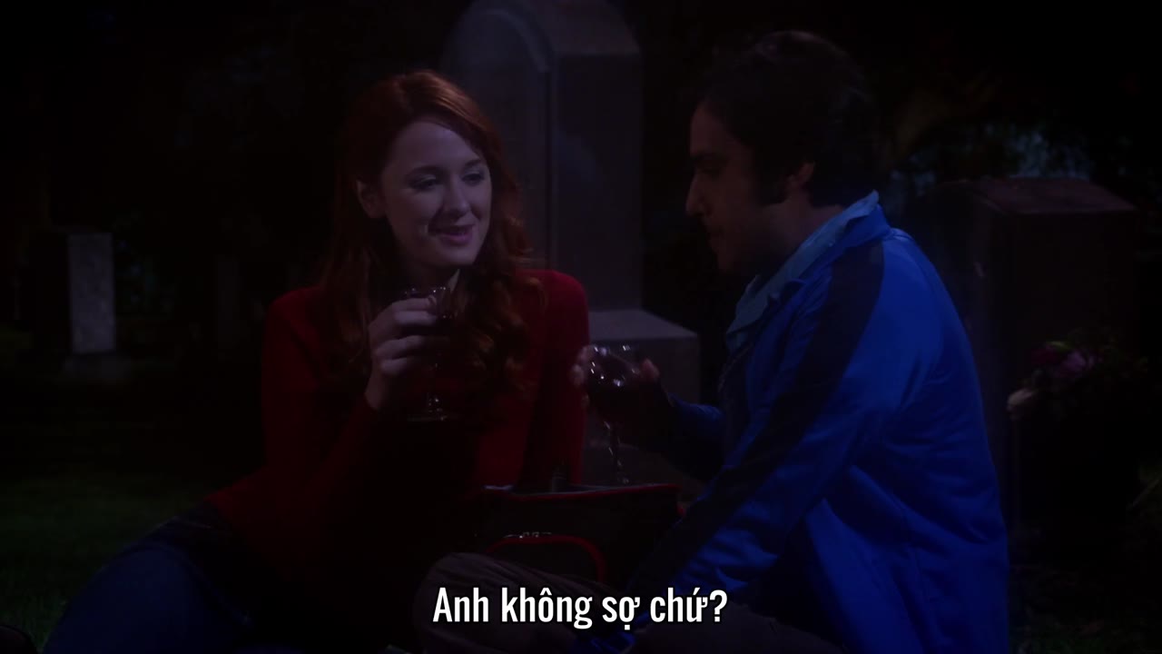 Vụ Nổ Lớn (Phần 8) tập 24 cảnh 2