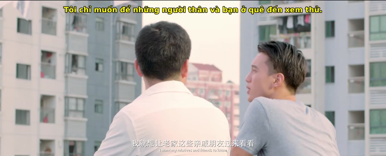 Người tình vịnh Thâm quyến tập 1 cảnh 2