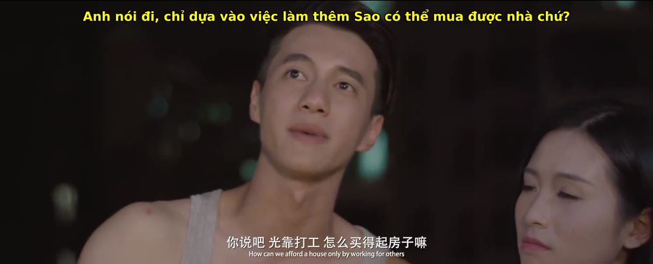 Người tình vịnh Thâm quyến tập 1 cảnh 3