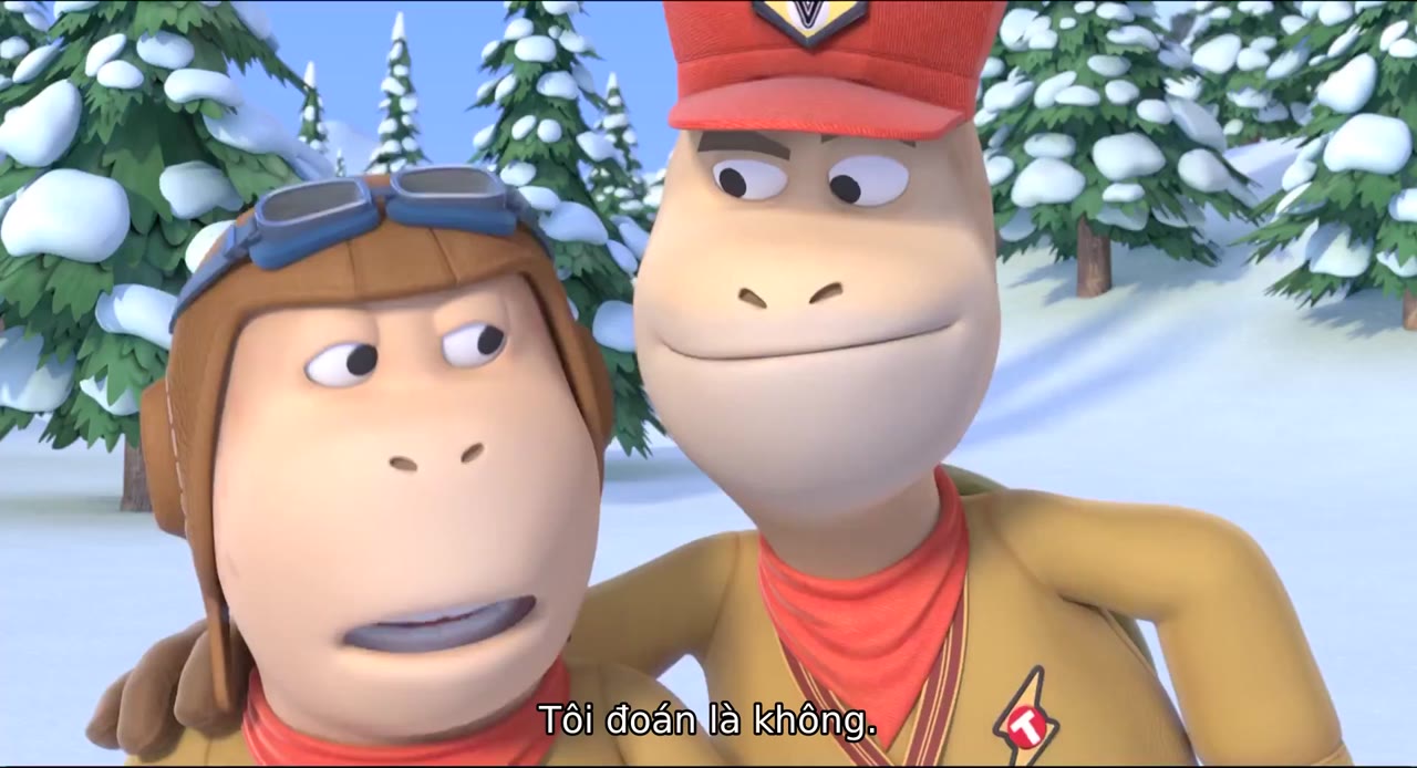 Pororo: Đường Đua Mạo Hiểm tập 1