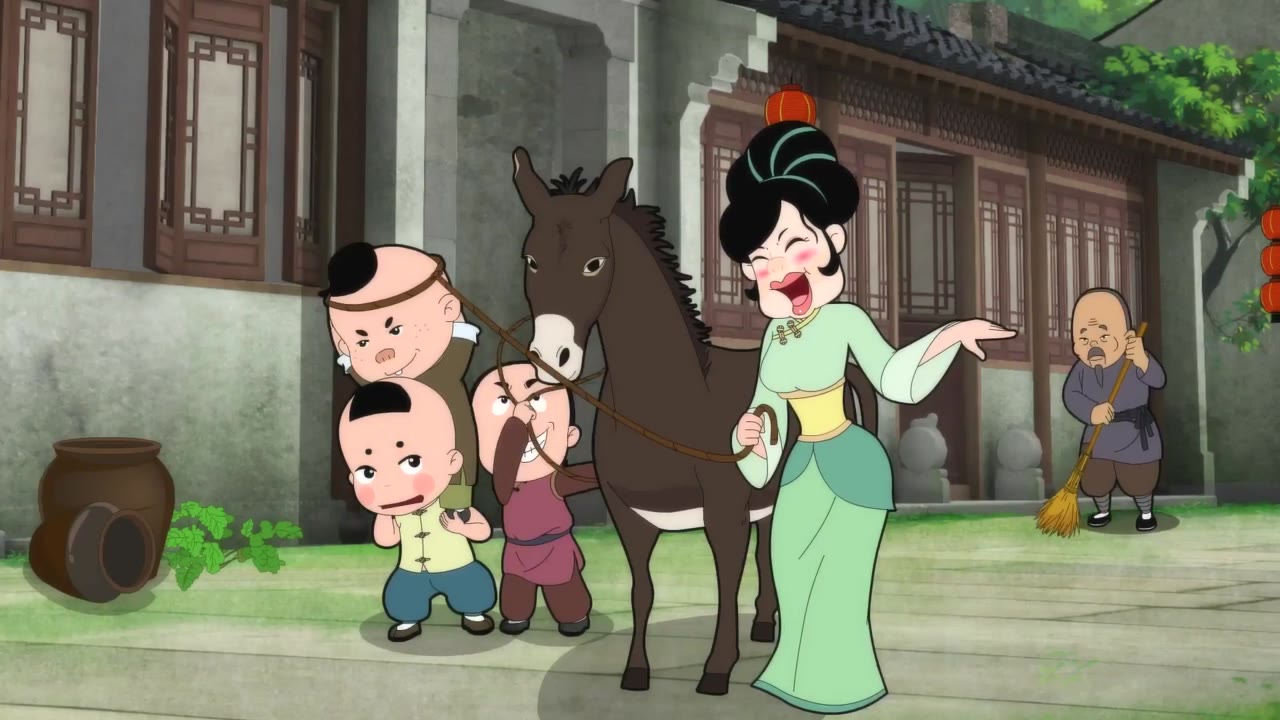 Trạng Cãi (Phần 9) tập 5 cảnh 3