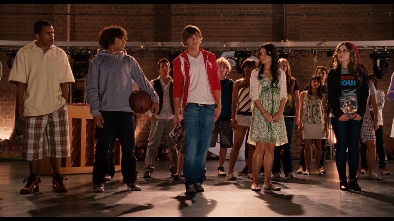 High School Musical 3: Lễ Tốt Nghiệp tập 1