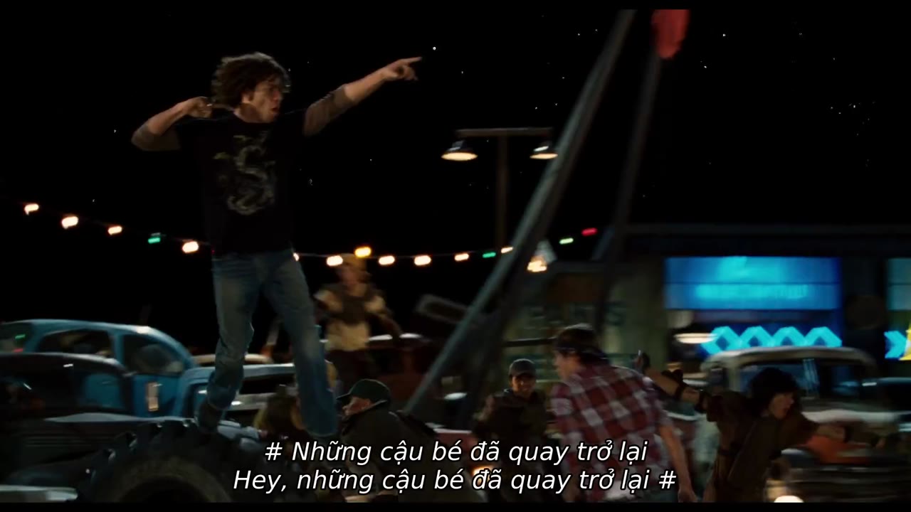 High School Musical 3: Lễ Tốt Nghiệp tập 1 cảnh 2