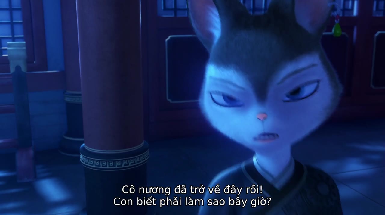 Kungfu Thỏ Ngố tập 1 cảnh 2