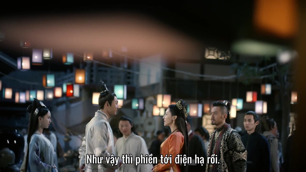 Túy Linh Lung tập 12 cảnh 2